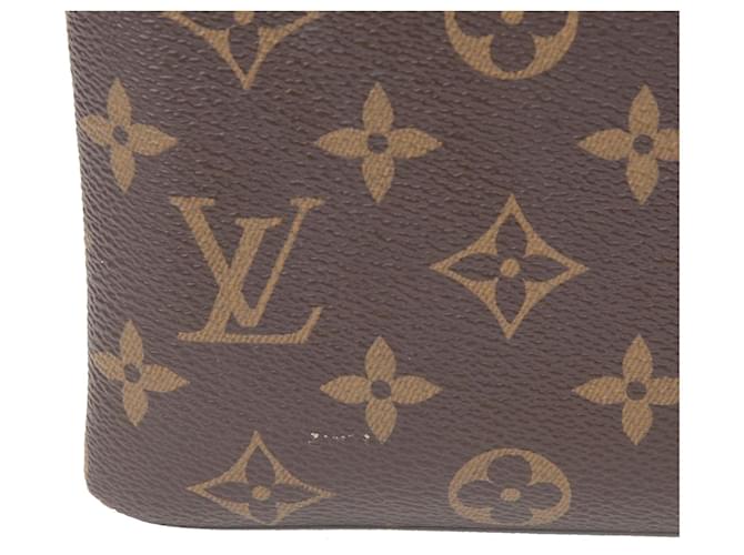 Louis Vuitton Pochette Daily Marrone - vista 5