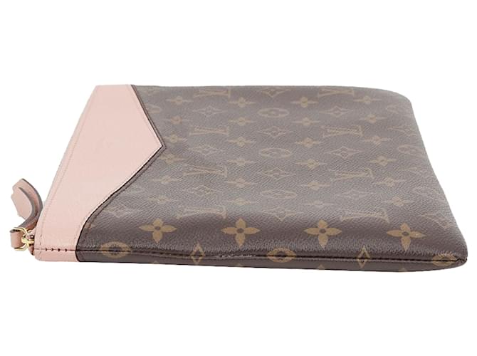 Louis Vuitton Pochette Daily Marrone - vista 6