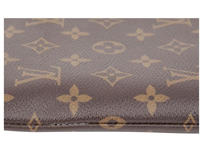 Louis Vuitton Pochette Daily Marrone - vista 7