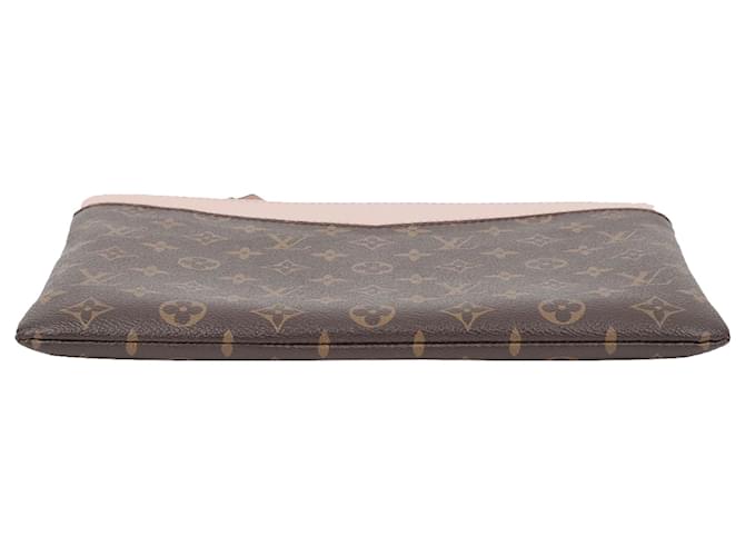 Louis Vuitton Pochette Daily Marrone - vista 8