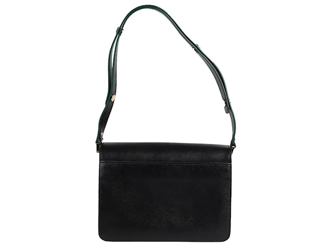 Marni Borsa a tracolla e a spalla Media Nero - vista 4