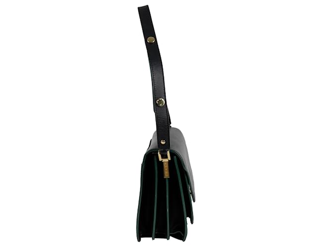 Marni Borsa a tracolla e a spalla Media Nero - vista 5