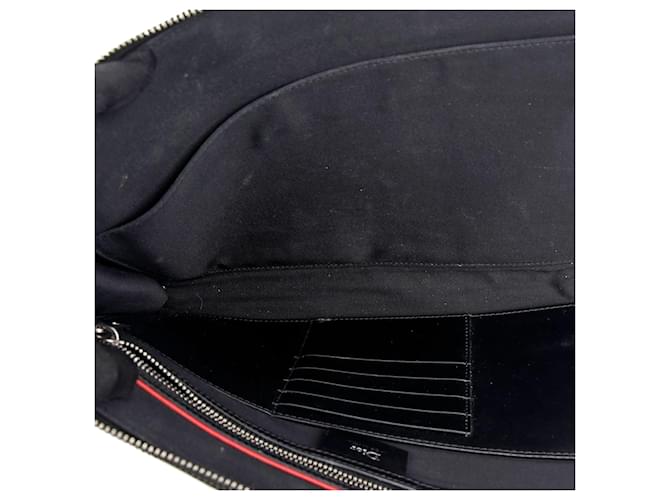 Oblique Dior Pochette Brive Noir - vue 10