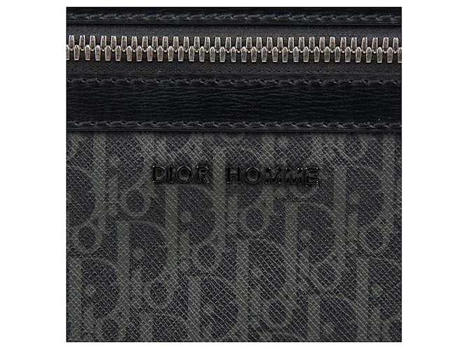 Oblique Dior Pochette Brive Noir - vue 3