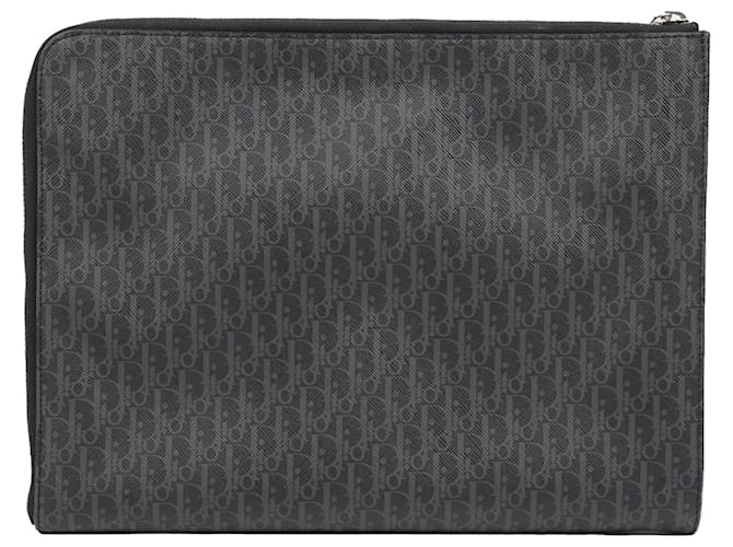 Oblique Dior Pochette Brive Noir - vue 4