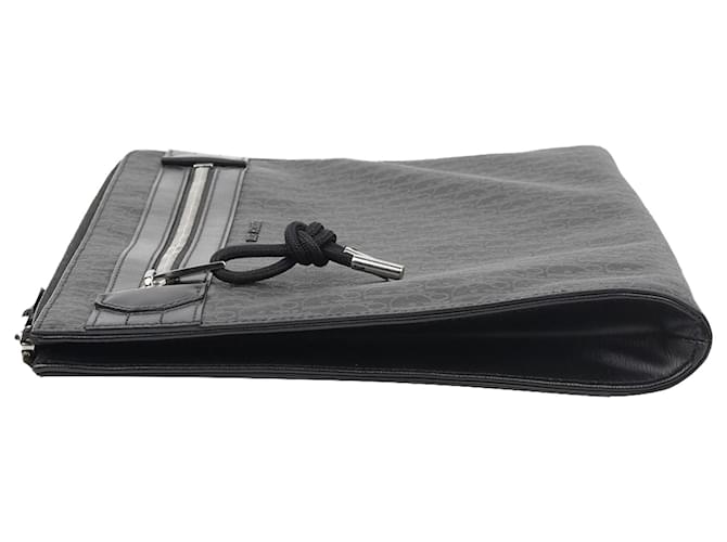 Oblique Dior Pochette Brive Noir - vue 5