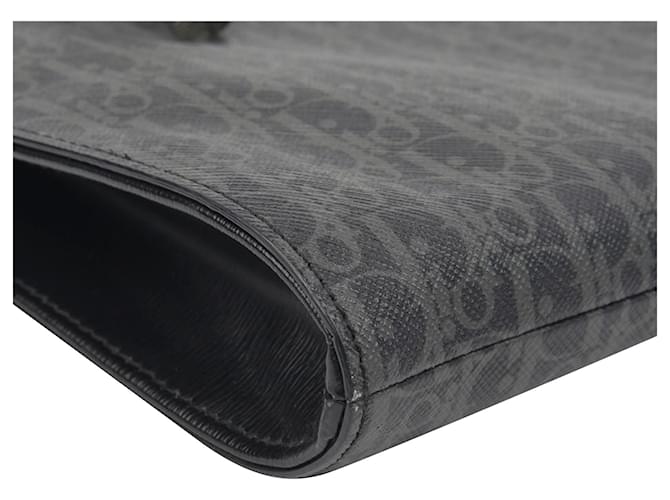 Oblique Dior Pochette Brive Noir - vue 7