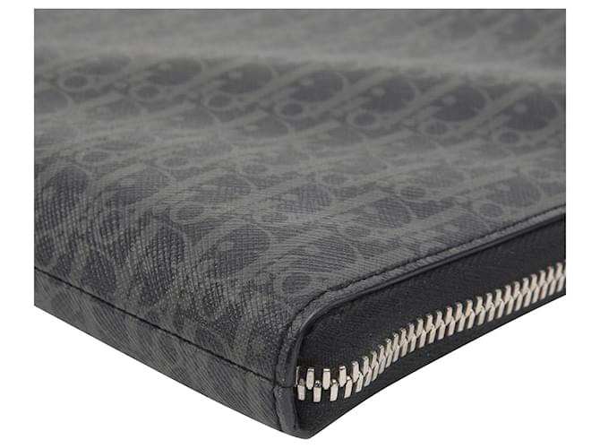 Oblique Dior Pochette Brive Noir - vue 8