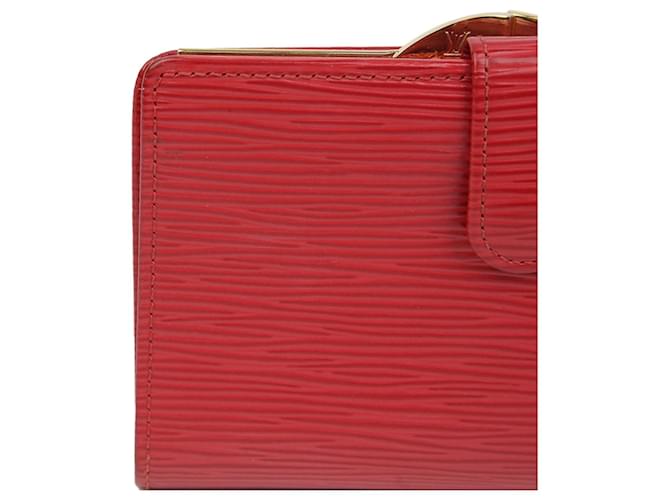 Louis Vuitton Portafoglio monete Epée Rosso - vista 2