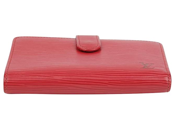 Louis Vuitton Portafoglio monete Epée Rosso - vista 8