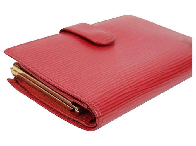 Louis Vuitton Portafoglio monete Epée Rosso - vista 9