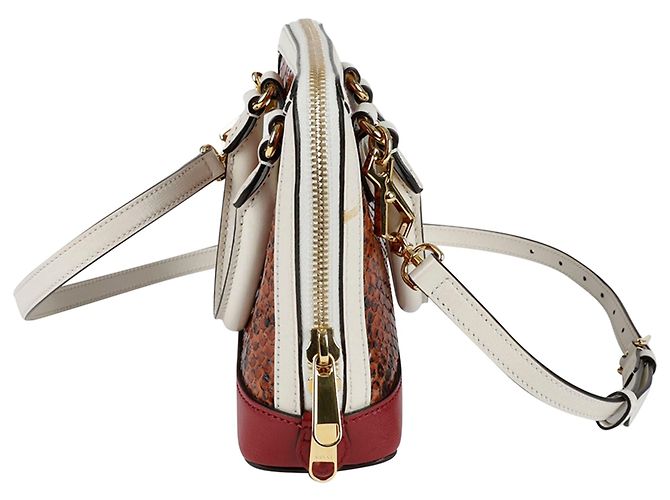 Horsebit 1955 Gucci Horsebit Mini Python Top Handle Tote Shoulder Bag - view 3