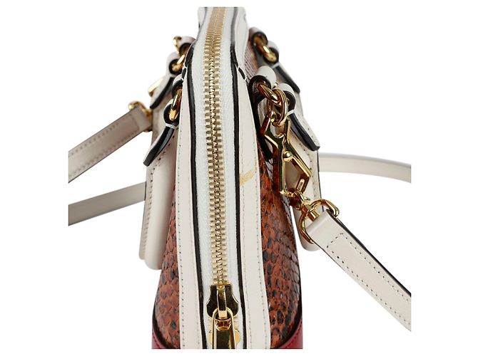 Horsebit 1955 Gucci Horsebit Mini Python Top Handle Tote Shoulder Bag - view 4