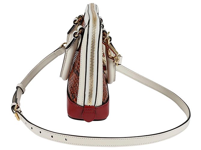 Horsebit 1955 Gucci Horsebit Mini Python Top Handle Tote Shoulder Bag - view 6