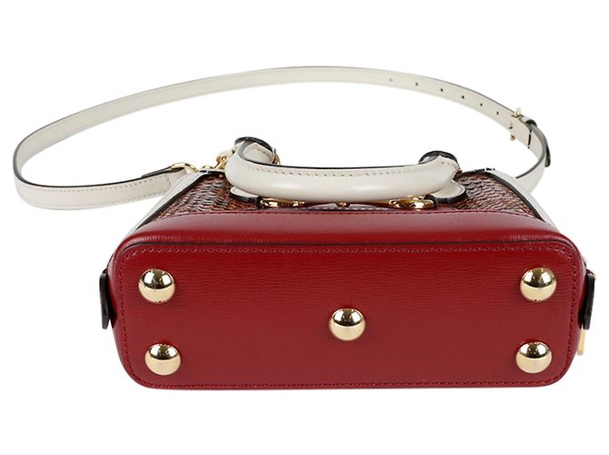 Horsebit 1955 Gucci Horsebit Mini Python Top Handle Tote Shoulder Bag - view 7