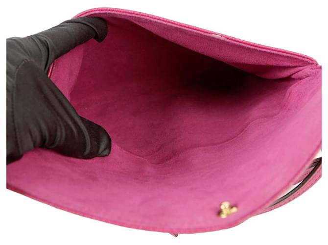 Louis Vuitton Borsa a tracolla Monogram Twice Porpora - vista 10