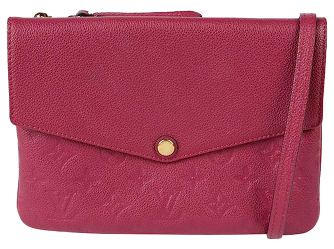 Louis Vuitton Borsa a tracolla Monogram Twice Porpora - vista 2