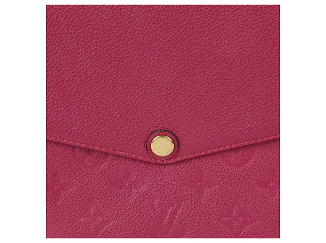 Louis Vuitton Borsa a tracolla Monogram Twice Porpora - vista 3