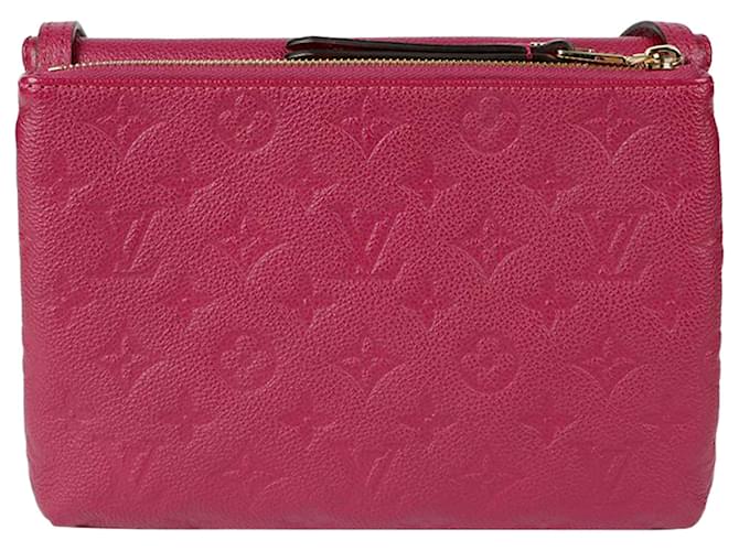 Louis Vuitton Borsa a tracolla Monogram Twice Porpora - vista 4