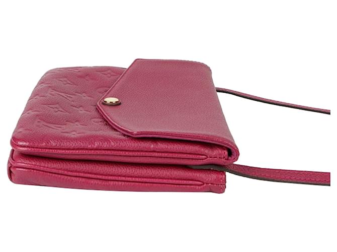 Louis Vuitton Borsa a tracolla Monogram Twice Porpora - vista 5