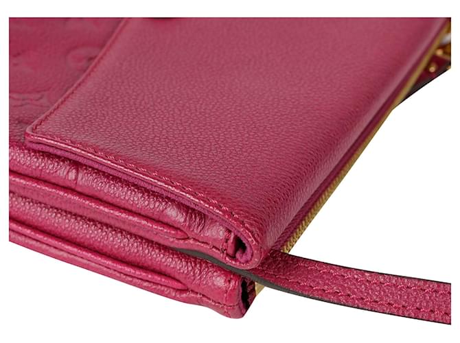 Louis Vuitton Borsa a tracolla Monogram Twice Porpora - vista 6