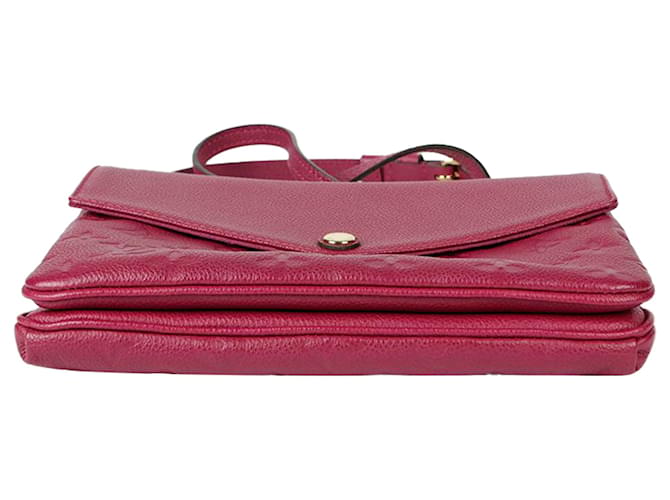 Louis Vuitton Borsa a tracolla Monogram Twice Porpora - vista 7