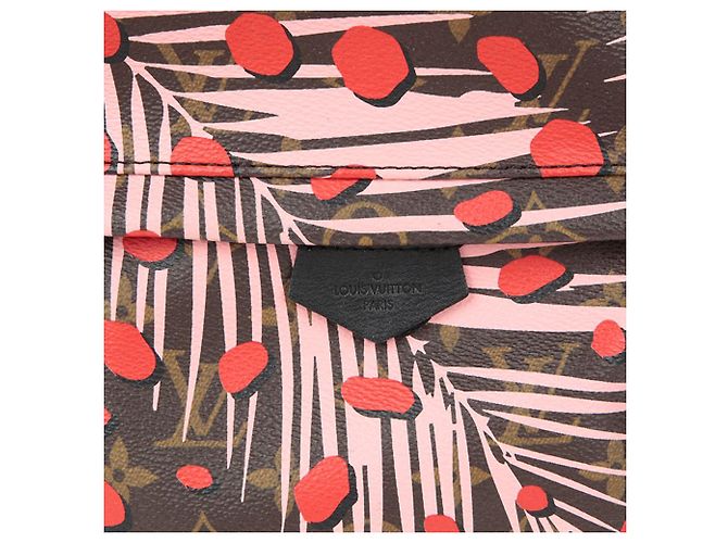 Louis Vuitton Zaino Palm Springs Pm Size Multicolore - vista 3