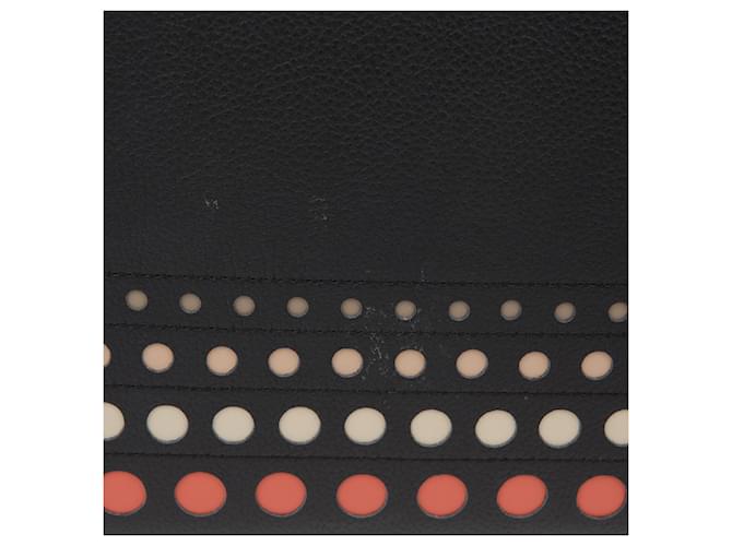 Mulberry Clutch a pois Blu - vista 3