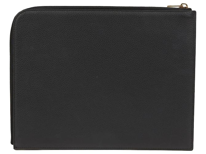 Mulberry Clutch a pois Blu - vista 4