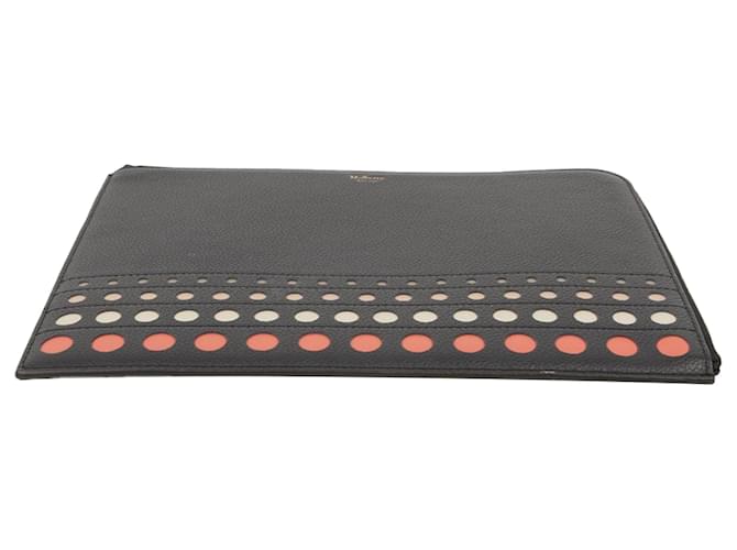 Mulberry Clutch a pois Blu - vista 6
