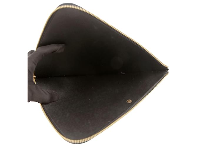 Mulberry Clutch a pois Blu - vista 8