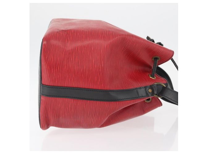 Louis Vuitton Bicolor Petit Noe Epi Leather Rosso - vista 3