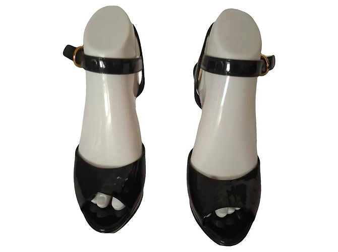 Sergio Rossi Sandalen Schwarz - Ansicht 2
