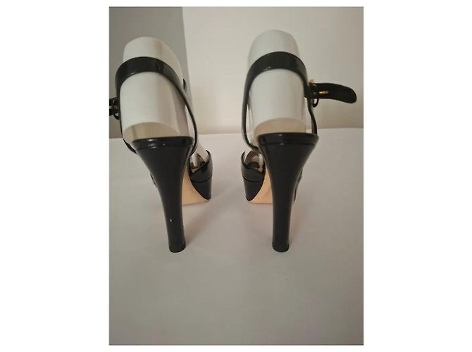 Sergio Rossi Sandalen Schwarz - Ansicht 5