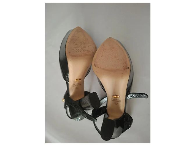 Sergio Rossi Sandalen Schwarz - Ansicht 8