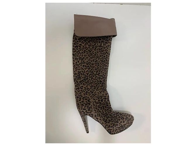 Sergio Rossi Stiefeletten Braun - Ansicht 2