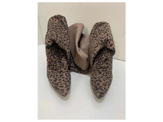 Sergio Rossi Stiefeletten Braun - Ansicht 4