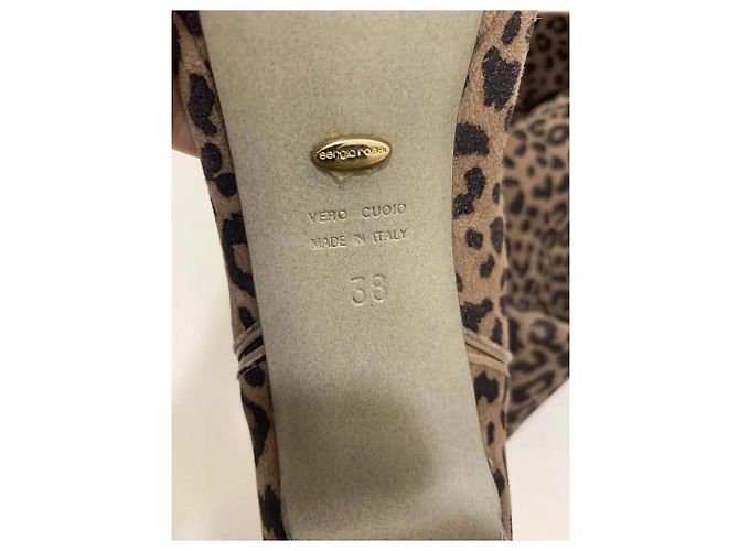 Sergio Rossi Stiefeletten Braun - Ansicht 8