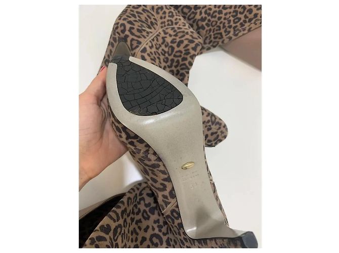 Sergio Rossi Stiefeletten Braun - Ansicht 9