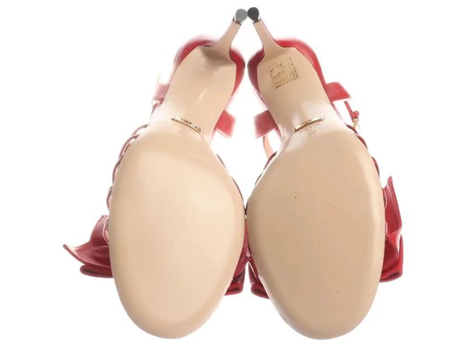 Gucci Sandalen Rot - Ansicht 4