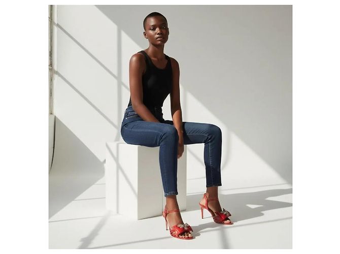 Gucci Sandalen Rot - Ansicht 5