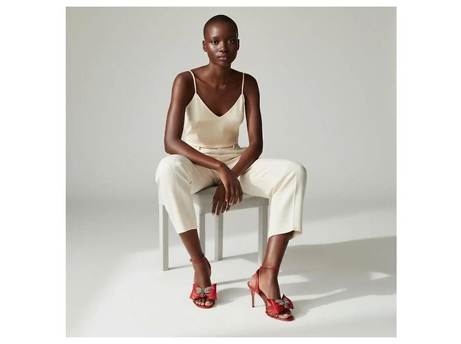 Gucci Sandalen Rot - Ansicht 7