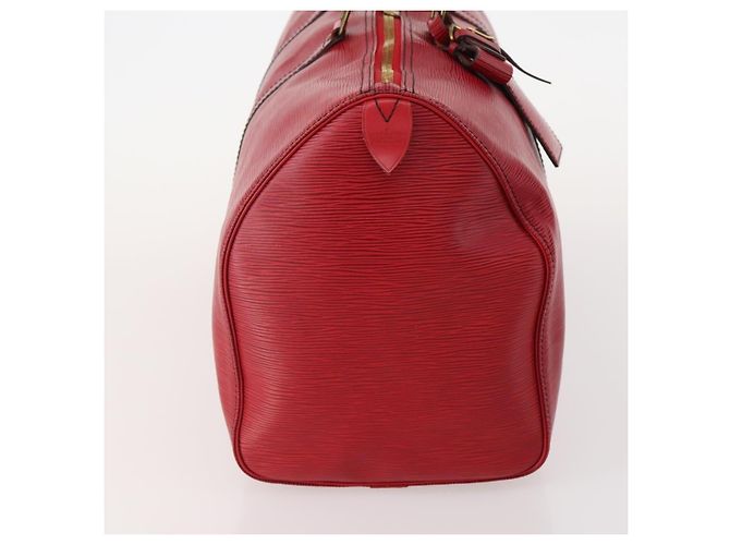Louis Vuitton Keepall Epi Leather 45 Rosso - vista 4