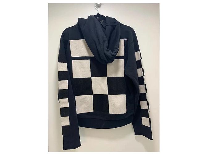 Off White Pulls, Gilets Noir - vue 2