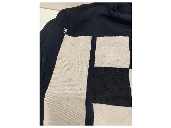 Off White Pulls, Gilets Noir - vue 3