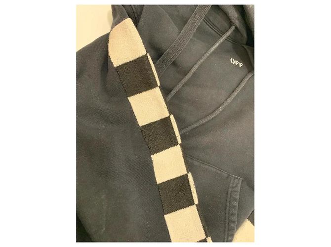Off White Pulls, Gilets Noir - vue 4