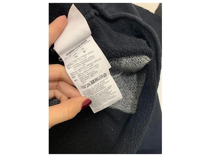 Off White Pulls, Gilets Noir - vue 6