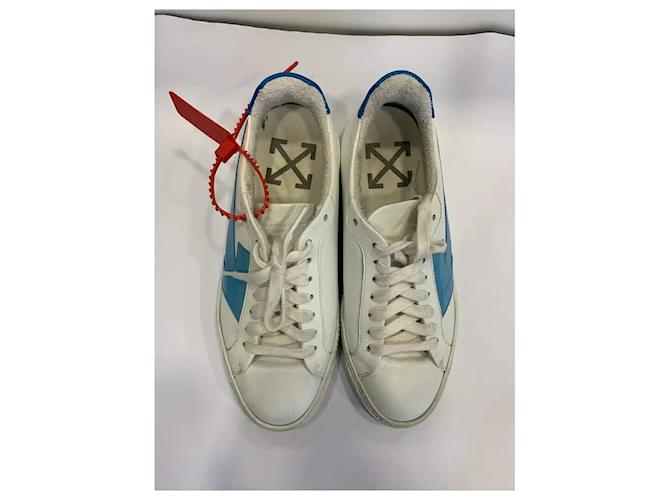Off White Baskets Blanc - vue 2