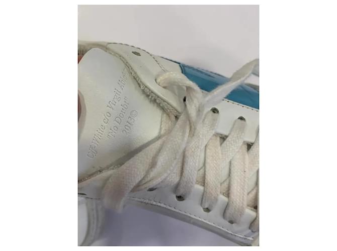 Off White Baskets Blanc - vue 4