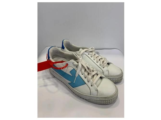 Off White Baskets Blanc - vue 5